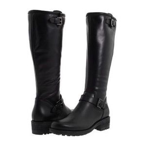 La Canadienne Caleb Boots, Black Leather, US 7